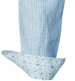 Angebote ⭐ Lucky de Luca Hemd Tino 91212/1 Reines Leinen, Hellblau gestreift, Blau-weiß 🎉 -Hemden Verkaufsgeschäft 340329 norm5