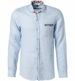 Beste Bewertungen von 🎉 Lucky de Luca Hemd Tino 91211/2 Reines Leinen, Hellblau, Blau 🔔