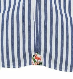 Rabatt 😀 Lucky de Luca Hemd Tino 91213/1 Baumwolle, Navy-weiß gestreift, Dunkelblau-weiß 🔥 -Hemden Verkaufsgeschäft 340335 norm4