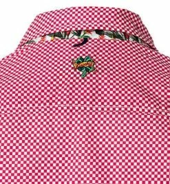 Großhandel 😉 Lucky de Luca Hemd Nyro 91103/1 Popeline, Rot kariert, Rot 🎁 12 Großhandel 😉 Lucky de Luca Hemd Nyro 91103/1 Popeline, Rot kariert, Rot 🎁 -Hemden Verkaufsgeschäft 340339 norm6