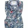 Billig 🛒 OLYMP Casual Level Five Body Fit 3086/54/15 Hemd, Baumwolle, Dunkelblau gemustert, Blau 🌟