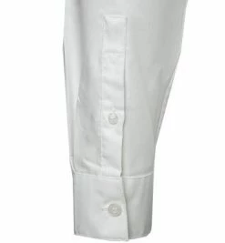 Bester Verkauf 🥰 Fred Perry Hemd M8501/100 Baumwolle, Weiß 🤩 -Hemden Verkaufsgeschäft 340957 norm4