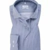 Am billigsten 🔥 Seidensticker Hemd EL 694685/15 Slim Fit, Twill, Extra langer Arm, Blau gestreift, Weiß-lblau 👏