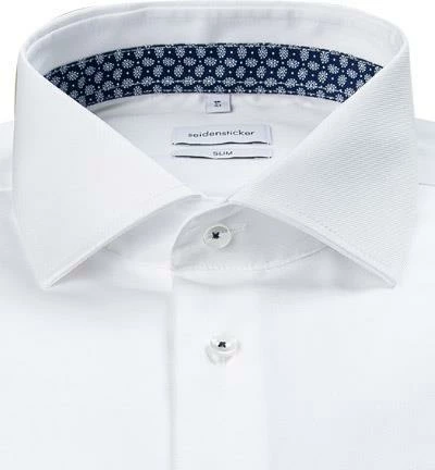 Coupon 🔥 Seidensticker Hemd EL 695125/01 Slim Fit, Twill, Extra langer Arm, Weiß ✔️ 2 Coupon 🔥 Seidensticker Hemd EL 695125/01 Slim Fit, Twill, Extra langer Arm, Weiß ✔️ – Bild 2