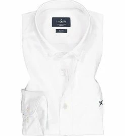 Bestes Angebot 💯 HACKETT Hemd HM308067/800 Slim Fit, Baumwolle, Weiß 🤩