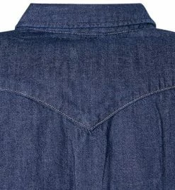 Blitzangebot 🔔 Levi's® 👖 Jeanshemd 85744/0000 Standard Fit, Baumwolle, Dunkelblau 👏 -Hemden Verkaufsgeschäft 341580 norm4