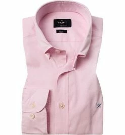 Blitzangebot 💯 HACKETT Hemd HM308067/325 Slim Fit, Baumwolle, Rosa 🛒