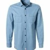 Besorgen 🎉 Jacques Britt Hemd 856170/13 👖 Jeanshemd, Perfect Fit, Baumwolle, Hellblau, Blau ✨