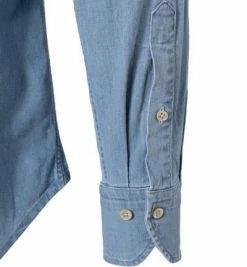 Coupon 🤩 Stenströms 👖 Jeanshemd 775921/7995/810 Slimline, Baumwolle, Blau 🎁 -Hemden Verkaufsgeschäft 342815 norm3