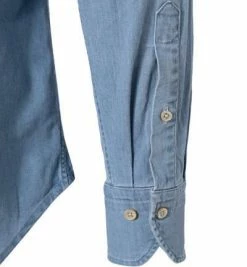 Beste Bewertungen von 😀 Stenströms 👖 Jeanshemd 675921/7995/810 Fitted Body, Baumwolle, Blau 🌟 -Hemden Verkaufsgeschäft 342818 norm3