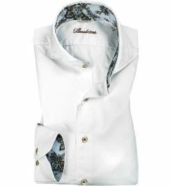 Top 10 🔥 Stenströms Hemd 675221/2310/000 Fitted Body, Twill, Weiß ✨