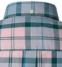 Neu 🎁 Barbour Hemd Sandwood pink MSH4712PI51 Tailored Fit, Popeline, Petrol-rosa kariert 🎁 -Hemden Verkaufsgeschäft 342880 norm4