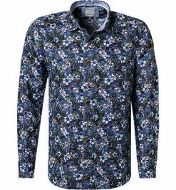 Beste Bewertungen von 🔥 OLYMP Casual Level Five Body Fit 3100/54/26 Hemd, Casual Body Fit, Reines Leinen, Multicolor, Blau-rot 🤩