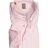 Aktion 🎉 Jacques Britt Hemd Messina 866260/40 Slim Fit, Baumwolle, Rosa gemustert, Rosa ⭐