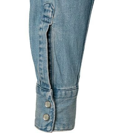 Aktion 👏 Levi's® 👖 Jeanshemd 85744/0001 Standard Fit, Baumwolle, Blau ⭐ 3 Aktion 👏 Levi's® 👖 Jeanshemd 85744/0001 Standard Fit, Baumwolle, Blau ⭐ – Bild 3