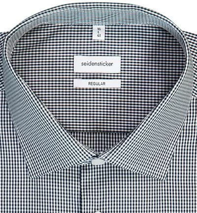 Angebote ✨ Seidensticker Hemd 193660/19 Regular Fit, Baumwolle, Schwarz-weiß kariert, Schwarz-weiß 🥰 2 Angebote ✨ Seidensticker Hemd 193660/19 Regular Fit, Baumwolle, Schwarz-weiß kariert, Schwarz-weiß 🥰 – Bild 2