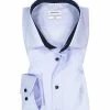 Angebote 😍 Seidensticker Hemd 693690/14 Slim Fit, Baumwolle, Hellblau 🌟