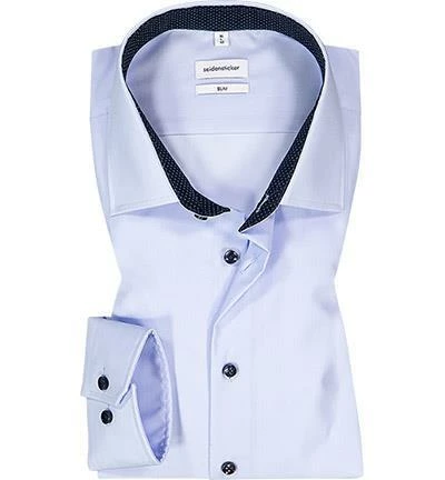 Angebote 😍 Seidensticker Hemd 693690/14 Slim Fit, Baumwolle, Hellblau 🌟 1 Angebote 😍 Seidensticker Hemd 693690/14 Slim Fit, Baumwolle, Hellblau 🌟