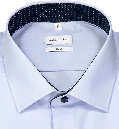 Angebote 😍 Seidensticker Hemd 693690/14 Slim Fit, Baumwolle, Hellblau 🌟 2 Angebote 😍 Seidensticker Hemd 693690/14 Slim Fit, Baumwolle, Hellblau 🌟 – Bild 2