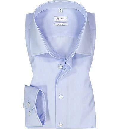Bestes Angebot 😀 Seidensticker Hemd 021000/14 Shaped Fit, Popeline, Hellblau 😍 1 Bestes Angebot 😀 Seidensticker Hemd 021000/14 Shaped Fit, Popeline, Hellblau 😍