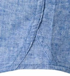 Billig 🥰 Daniel Hechter Hemd 60795/101617/680 Kurzarmhemd, Modern Fit, Leinen-Baumwolle, Navy meliert, Navy ⭐ -Hemden Verkaufsgeschäft 344106 norm3