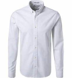 Bester Verkauf 🎁 Scotch & Soda Hemd 145430/0006 Regular Fit, Baumwolle, Weiß ✨