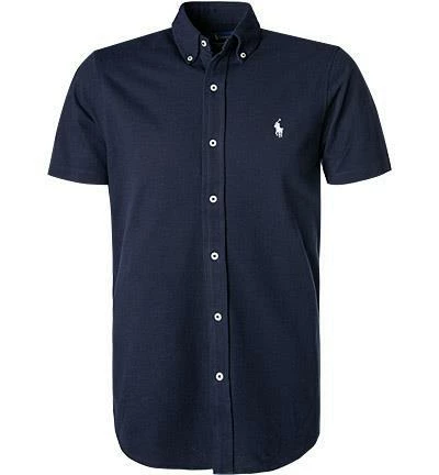 Blitzangebot ⌛ Polo Ralph Lauren Hemd 710798291/001 Kurzarmhemd, Baumwoll-Piqué, Navy 🧨 1 Blitzangebot ⌛ Polo Ralph Lauren Hemd 710798291/001 Kurzarmhemd, Baumwoll-Piqué, Navy 🧨