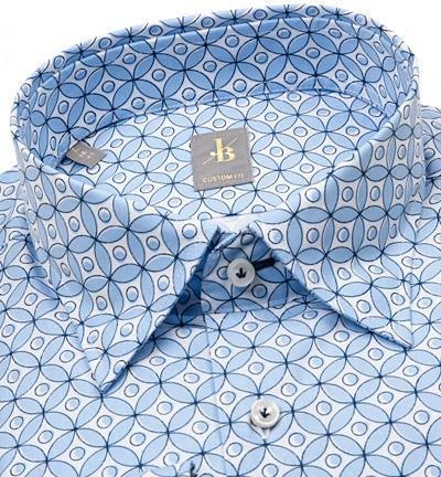 Besorgen 😉 Jacques Britt Hemd Messina 836480/11 Custom Fit, Popeline, Hellblau-weiß gemustert, Hellblau-weiß 🎉 2 Besorgen 😉 Jacques Britt Hemd Messina 836480/11 Custom Fit, Popeline, Hellblau-weiß gemustert, Hellblau-weiß 🎉 – Bild 2
