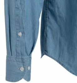 Blitzangebot ⌛ B.D. BAGGIES Hemd BDEN8/B005/01 Regular Fit, Baumwolle, Hellblau , Hellblau 🛒 -Hemden Verkaufsgeschäft 344339 norm3