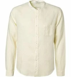 Großhandel 🌟 CROSSLEY Hemd Jion/12 Reines Leinen, Pastellgelb 🤩