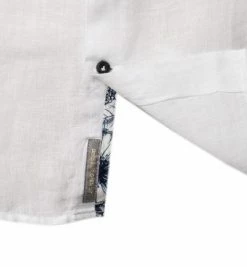 Top 10 🤩 Jacques Britt Hemd Rimini Mix 856230/01 Reines Leinen, Weiß, Wieß ✨ -Hemden Verkaufsgeschäft 344989 norm3