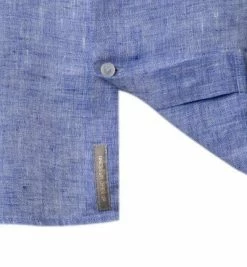 Am billigsten 😍 Jacques Britt Hemd Siena 856200/11 Perfect Fit, Reines Leinen, Blau meliert, Blau 😉 -Hemden Verkaufsgeschäft 344992 norm3