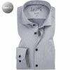 Bestpreis ⭐ PURE Hemd C91302-21750/710 Funktionsmaterial, Grau gestreift, Grau 🔥