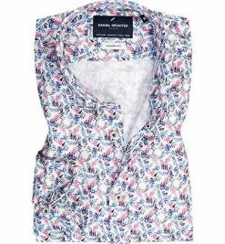 Rabatt ⌛ Daniel Hechter Hemd 60590/101607/670 Modern Fit, Baumwolle, Multicolour gemustert, Multicolor 😉