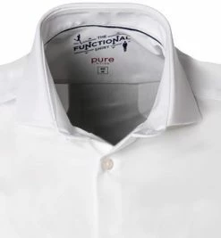 Budget 🛒 PURE Hemd 4030-22750/900 Kurzarmhemd, Funktionsmaterial, Weiß 🌟 -Hemden Verkaufsgeschäft 345731 norm2