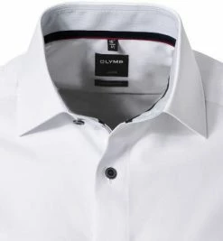 Blitzangebot 🤩 OLYMP Luxor Modern Fit 1298/52/00 Kurzarmhemd, Popeline, Weiß ✔️ -Hemden Verkaufsgeschäft 345875 norm2
