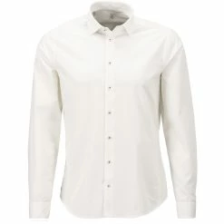 Am billigsten 🛒 Jacques Britt Hemd Como 856160/01 Baumwolle, Weiß ✨