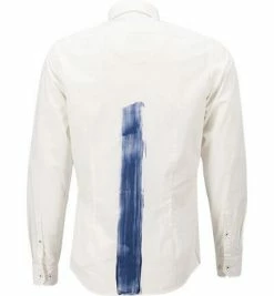 Am billigsten 🛒 Jacques Britt Hemd Como 856160/01 Baumwolle, Weiß ✨ -Hemden Verkaufsgeschäft 346399 norm2