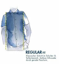 Schlussverkauf 🧨 Jacques Britt Hemd Como Mix WP 1/2 836401/01 Kurzarmhemd, Custom Fit, Baumwolle, Weiß 🔔 -Hemden Verkaufsgeschäft 346469 norm3