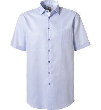 Billig 🎁 Jacques Britt Hemd Como Mix WP 1/2 836401/10 Kurzarmhemd, Custom Fit, Baumwolle, Hellblau 🎁 1 Billig 🎁 Jacques Britt Hemd Como Mix WP 1/2 836401/10 Kurzarmhemd, Custom Fit, Baumwolle, Hellblau 🎁