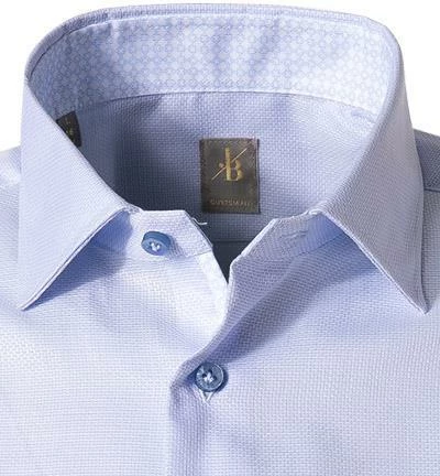 Billig 🎁 Jacques Britt Hemd Como Mix WP 1/2 836401/10 Kurzarmhemd, Custom Fit, Baumwolle, Hellblau 🎁 2 Billig 🎁 Jacques Britt Hemd Como Mix WP 1/2 836401/10 Kurzarmhemd, Custom Fit, Baumwolle, Hellblau 🎁 – Bild 2