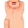 Auslauf 👏 HUGO Hemd Elvorini 50426520/830 Extra Slim Fit, Reines Leinen, Lachs 🔥