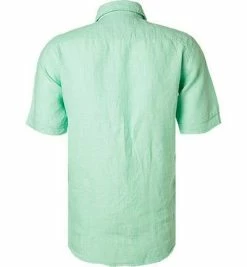 Rabatt 🔔 CasaModa Hemd 903419000/301 Kurzarmhemd, Casual Fit, Reines Leinen, Pastellgrün, Grün 😍 -Hemden Verkaufsgeschäft 346951 norm3