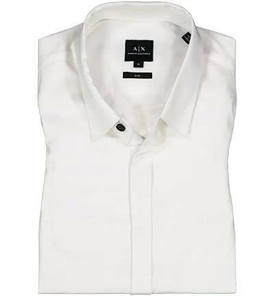 Beste Bewertungen von ❤️ ARMANI EXCHANGE Hemd 8NZCBD/ZN10Z/1100 Slim Fit, Baumwolle, Weiß 😀 1 Beste Bewertungen von ❤️ ARMANI EXCHANGE Hemd 8NZCBD/ZN10Z/1100 Slim Fit, Baumwolle, Weiß 😀