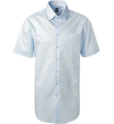 Bestpreis 🎉 Jacques Britt Hemd Messina 1/2 WP 836261/10 Kurzarmhemd, Custom Fit, Baumwolle, Hellblau gemustert, Hellblau 🌟 1 Bestpreis 🎉 Jacques Britt Hemd Messina 1/2 WP 836261/10 Kurzarmhemd, Custom Fit, Baumwolle, Hellblau gemustert, Hellblau 🌟