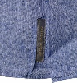 Großhandel 🌟 Jacques Britt Hemd Siena 856201/11 Kurzarmhemd, Reines Leinen, Blau 🎉 -Hemden Verkaufsgeschäft 348123 norm3