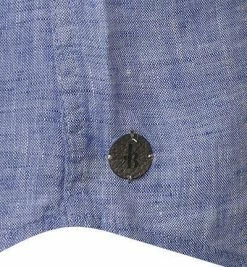 Großhandel 🌟 Jacques Britt Hemd Siena 856201/11 Kurzarmhemd, Reines Leinen, Blau 🎉 -Hemden Verkaufsgeschäft 348123 norm4