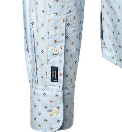 Besorgen 🛒 Scotch & Soda Hemd 155162/0217 Regular Fit, Baumwolle, Hellblau gemustert, Hellblau ⌛ 4 Besorgen 🛒 Scotch & Soda Hemd 155162/0217 Regular Fit, Baumwolle, Hellblau gemustert, Hellblau ⌛ – Bild 4