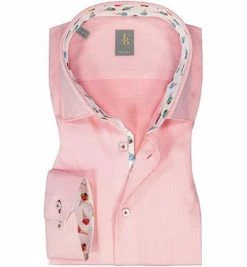 Am billigsten 🌟 Jacques Britt Hemd Como Mix 836100/64 Custom Fit, Baumwolle, Hellrot, Orange 👏