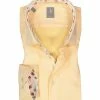 Schlussverkauf ⌛ Jacques Britt Hemd Como Mix 866100/60 Slim Fit, Baumwolle, Gelb 👏
